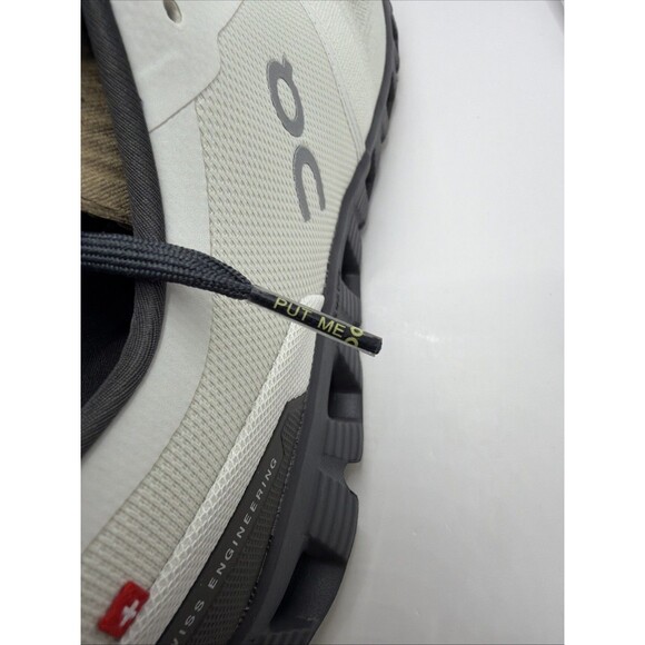 On Cloud cloud X3 men’s running shoes size 12 Ice/Eclipse main image 4